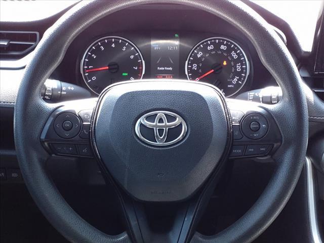 used 2021 Toyota RAV4 car, priced at $27,664