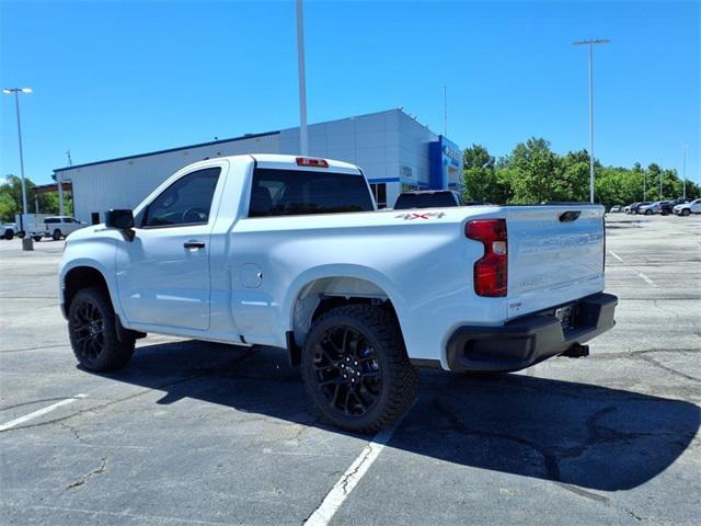 new 2025 Chevrolet Silverado 1500 car, priced at $46,884
