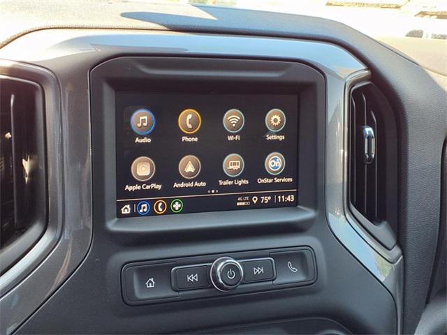 new 2025 Chevrolet Silverado 1500 car, priced at $46,884
