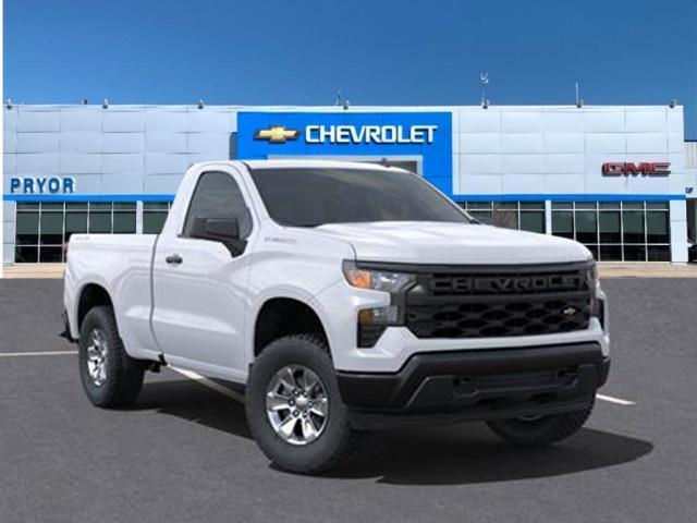 new 2025 Chevrolet Silverado 1500 car, priced at $46,884