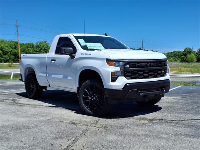 new 2025 Chevrolet Silverado 1500 car, priced at $46,884
