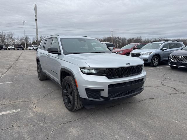 used 2023 Jeep Grand Cherokee L car, priced at $29,912