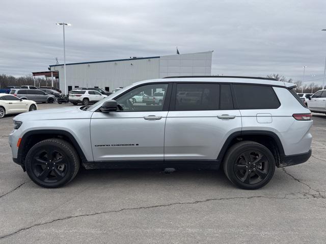 used 2023 Jeep Grand Cherokee L car, priced at $29,912