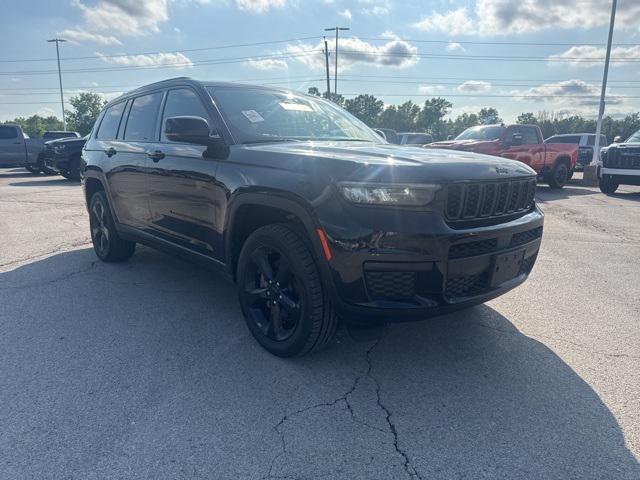 used 2022 Jeep Grand Cherokee L car, priced at $31,817