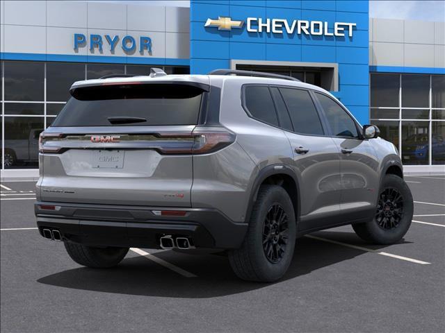 new 2025 GMC Acadia car, priced at $61,855