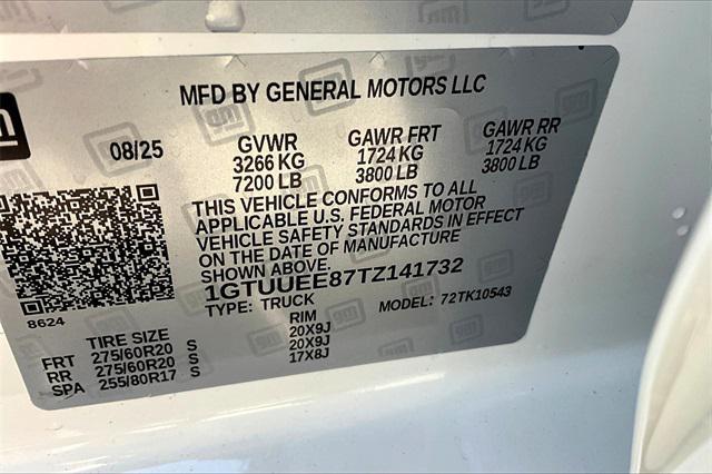 new 2026 GMC Sierra 1500 car, priced at $70,255