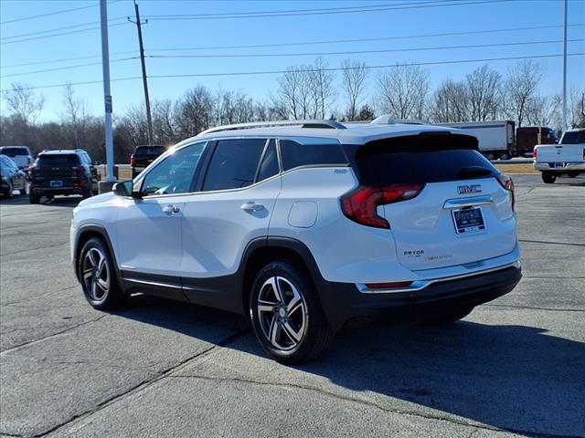 used 2020 GMC Terrain car, priced at $19,306