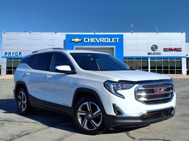 used 2020 GMC Terrain car, priced at $19,306