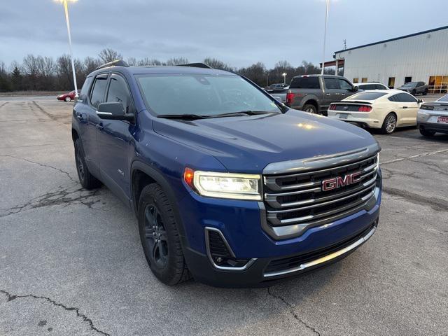 used 2023 GMC Acadia car, priced at $38,330