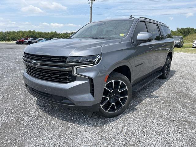used 2022 Chevrolet Suburban car, priced at $48,282