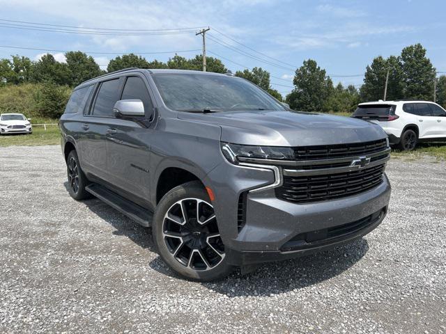 used 2022 Chevrolet Suburban car, priced at $48,282