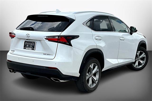 used 2017 Lexus NX 200t car, priced at $22,599