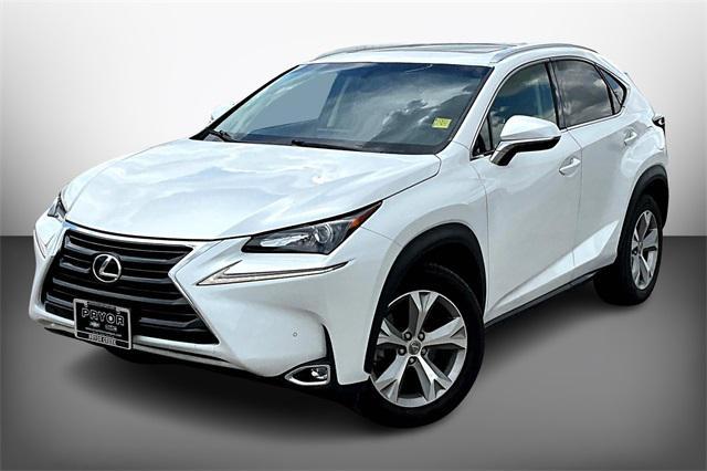 used 2017 Lexus NX 200t car, priced at $22,599