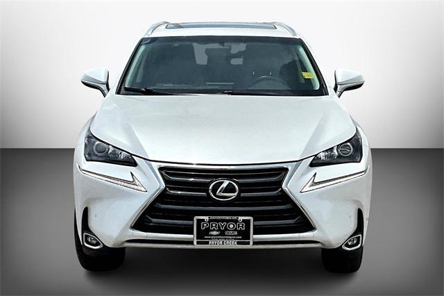 used 2017 Lexus NX 200t car, priced at $22,599