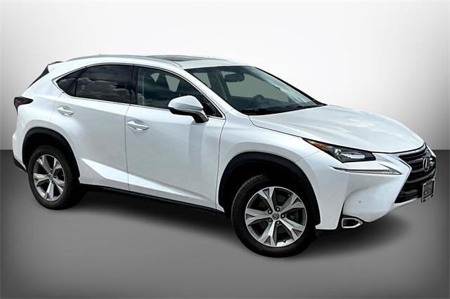 used 2017 Lexus NX 200t car, priced at $22,813