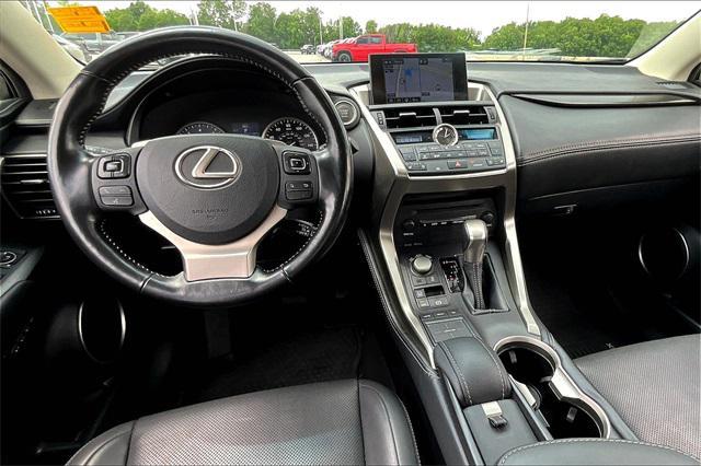 used 2017 Lexus NX 200t car, priced at $22,599