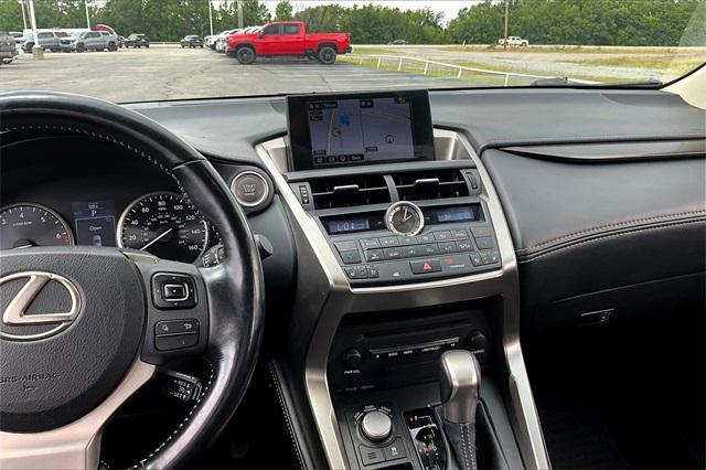 used 2017 Lexus NX 200t car, priced at $22,599