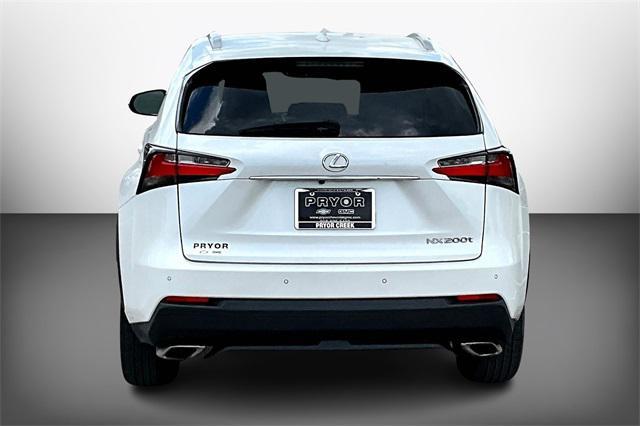used 2017 Lexus NX 200t car, priced at $22,599