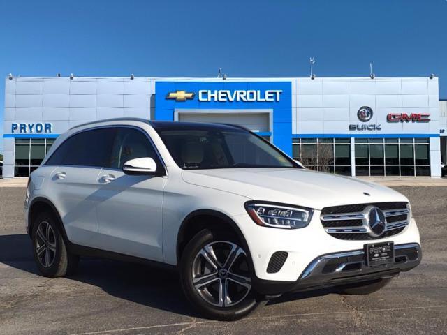 used 2021 Mercedes-Benz GLC 300 car, priced at $33,029