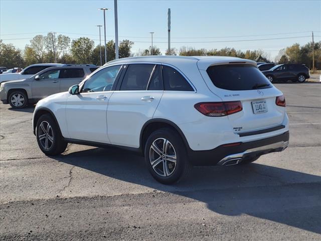 used 2021 Mercedes-Benz GLC 300 car, priced at $33,029