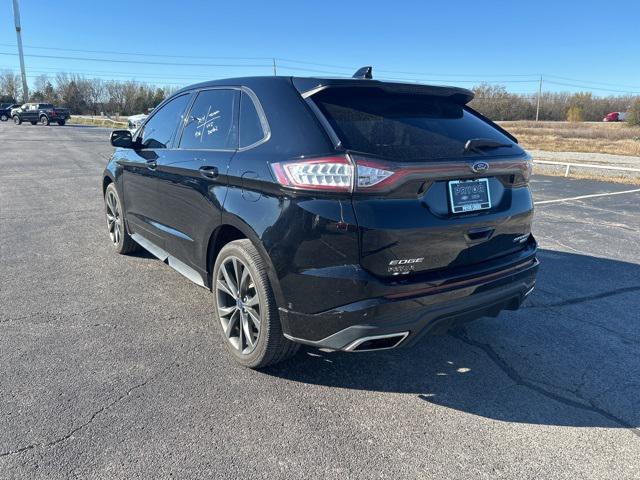 used 2018 Ford Edge car, priced at $19,016