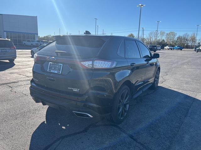 used 2018 Ford Edge car, priced at $19,016