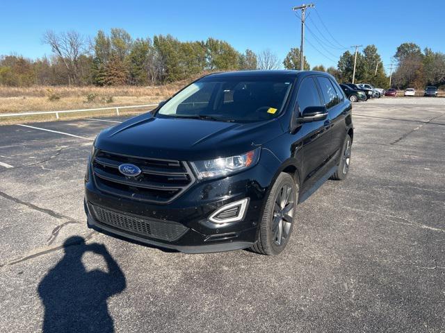 used 2018 Ford Edge car, priced at $19,016