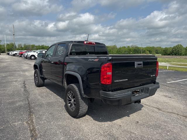used 2022 Chevrolet Colorado car, priced at $38,979