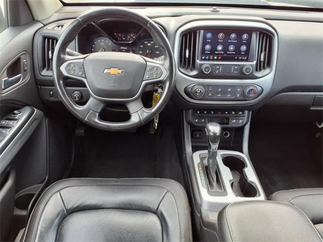 used 2022 Chevrolet Colorado car, priced at $38,724