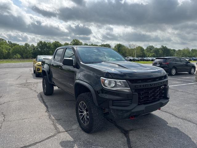 used 2022 Chevrolet Colorado car, priced at $38,979
