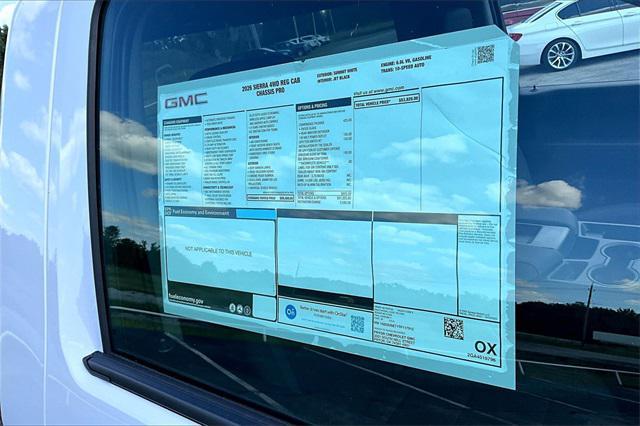 new 2026 GMC Sierra 3500 car, priced at $52,320