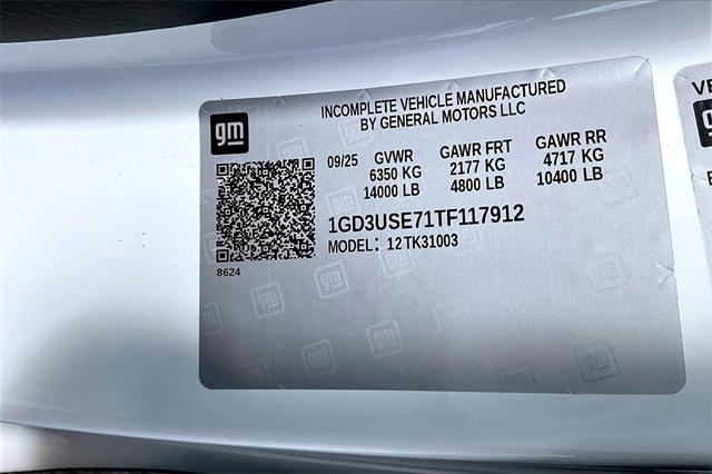 new 2026 GMC Sierra 3500 car, priced at $52,320