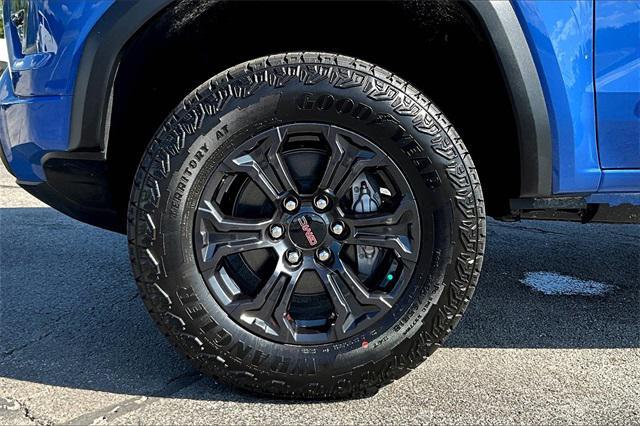 new 2025 GMC Canyon car, priced at $41,220