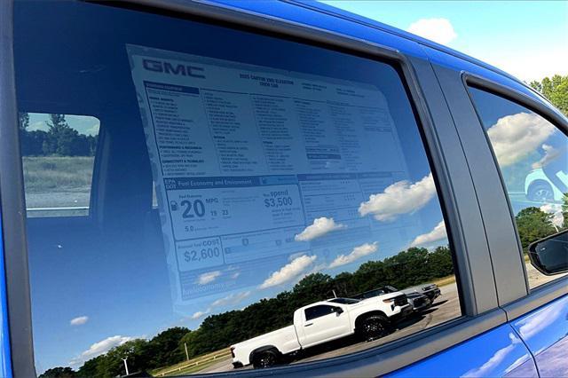 new 2025 GMC Canyon car, priced at $41,220