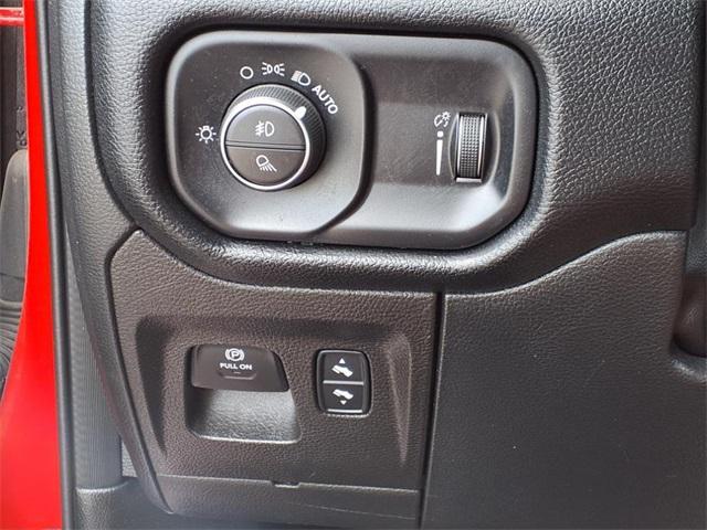 used 2022 Ram 1500 car, priced at $30,784