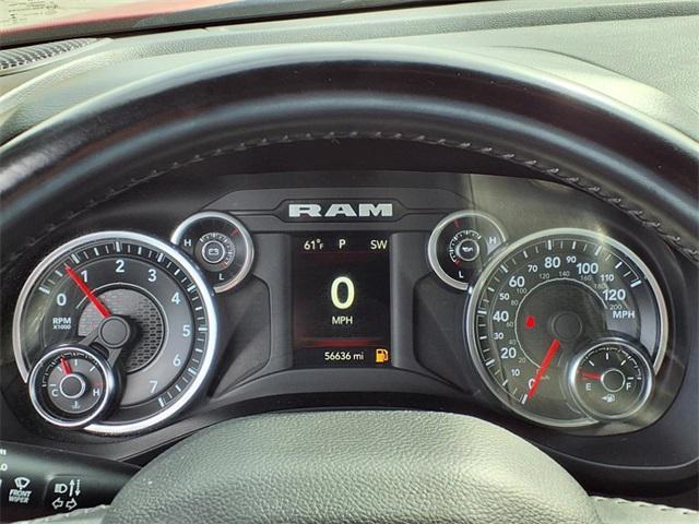 used 2022 Ram 1500 car, priced at $30,784