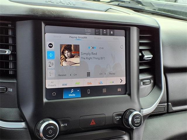 used 2022 Ram 1500 car, priced at $30,784