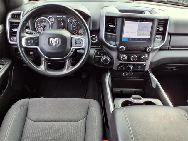 used 2022 Ram 1500 car, priced at $30,784