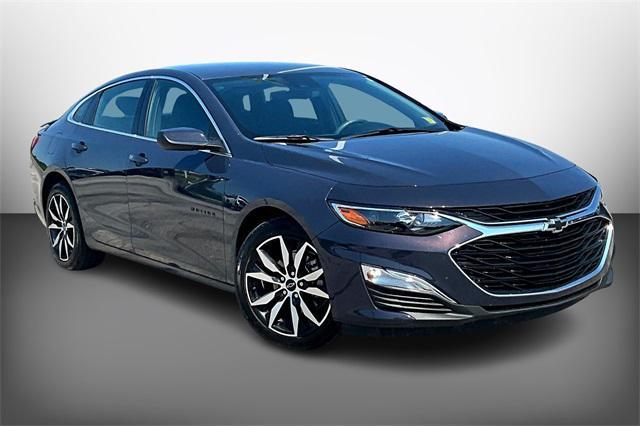 used 2025 Chevrolet Malibu car, priced at $24,724