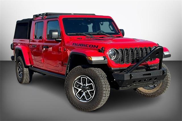 used 2024 Jeep Gladiator car, priced at $50,499