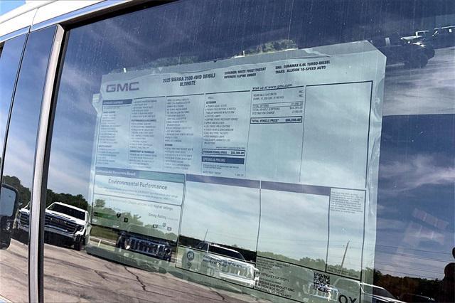 new 2025 GMC Sierra 2500 car, priced at $95,590
