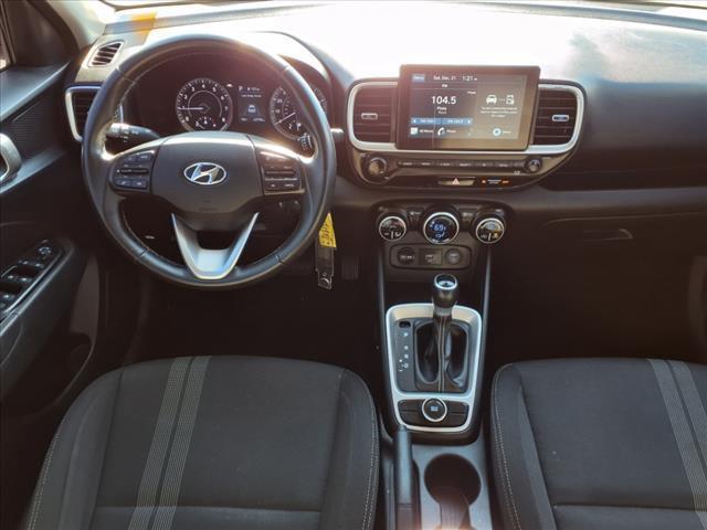 used 2021 Hyundai Venue car, priced at $15,887