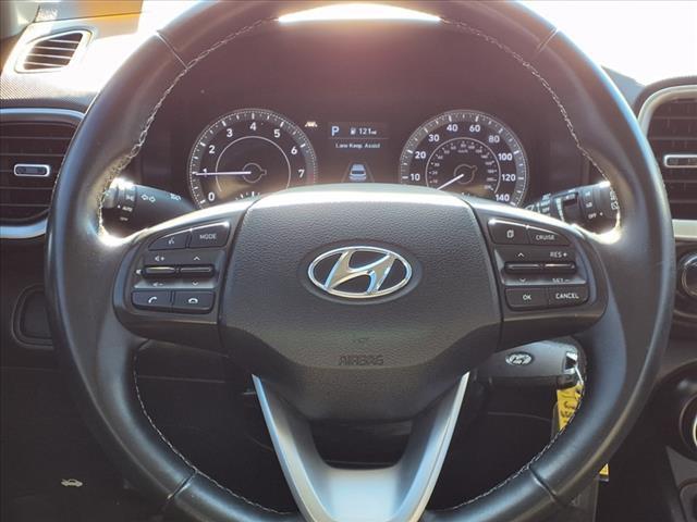 used 2021 Hyundai Venue car, priced at $15,887