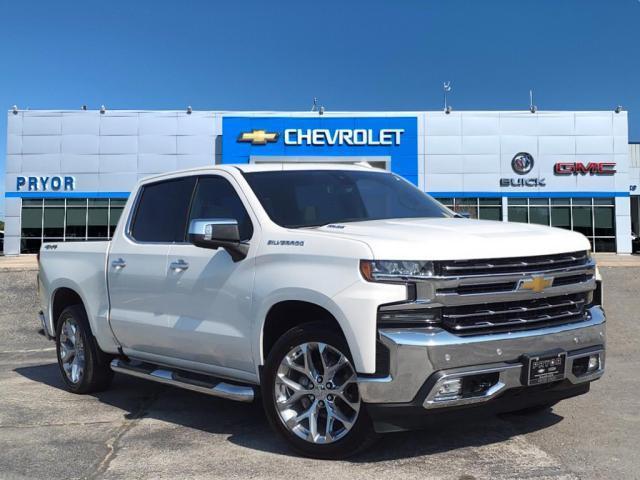 used 2020 Chevrolet Silverado 1500 car, priced at $36,503