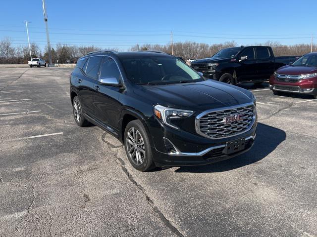 used 2019 GMC Terrain car, priced at $21,143