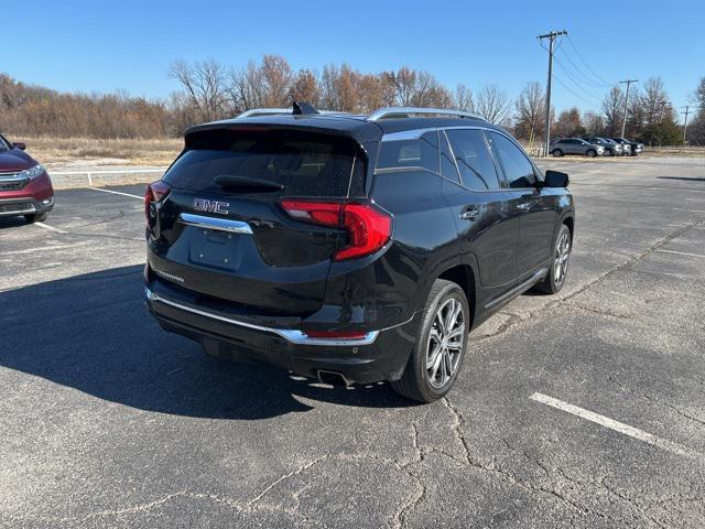 used 2019 GMC Terrain car, priced at $21,143