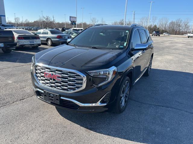 used 2019 GMC Terrain car, priced at $21,143