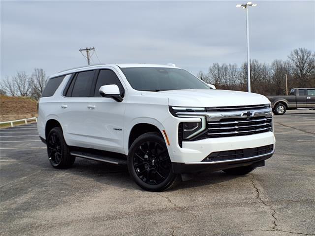 new 2025 Chevrolet Tahoe car, priced at $73,645