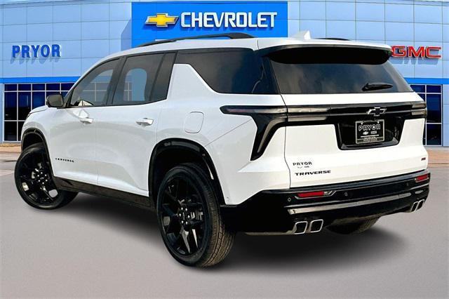 new 2026 Chevrolet Traverse car, priced at $57,465