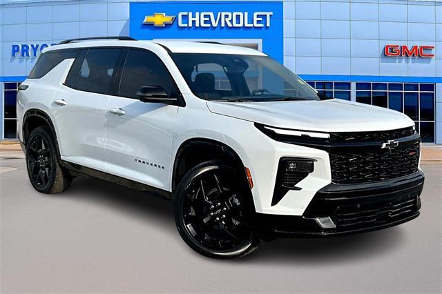 new 2026 Chevrolet Traverse car, priced at $57,465
